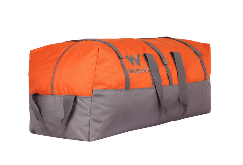 Wildcraft Black Hole Expedition Duffle Bag in Orange — view 2