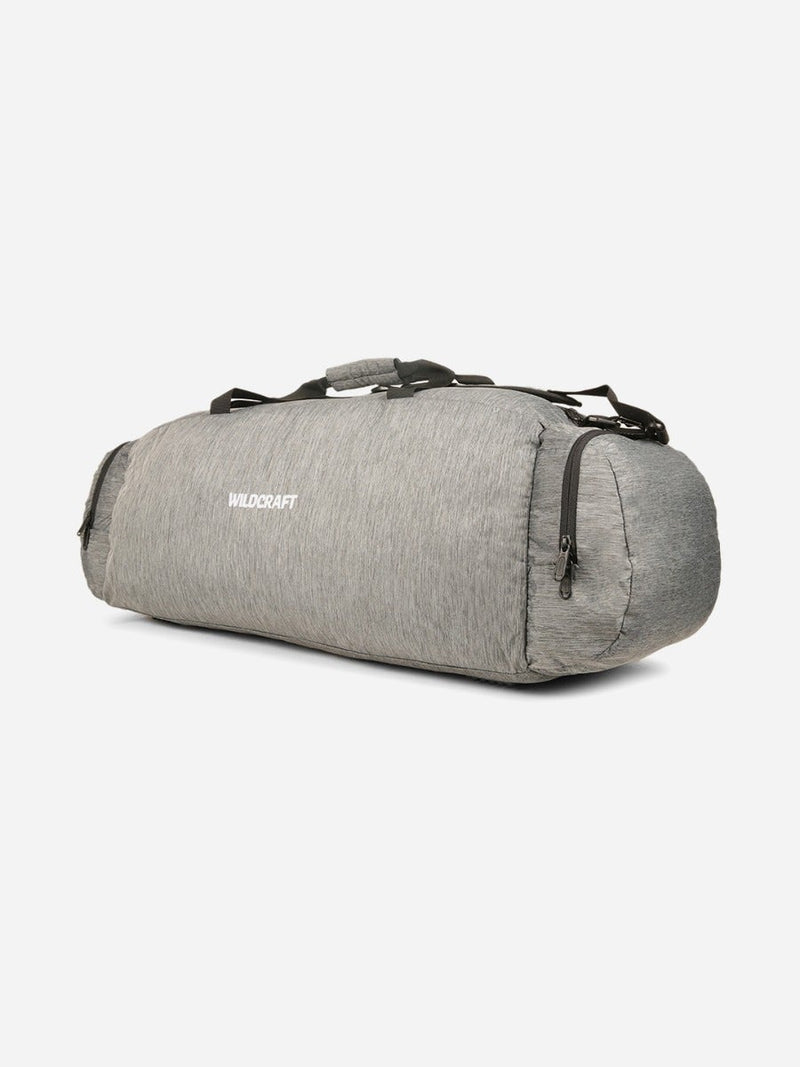 Wildcraft Sleek Large Duffle Bag in Grey — view 2