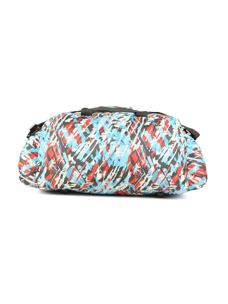 Wildcraft Shuttle Nova Duffle Bag in Turquoise Camo — view 4