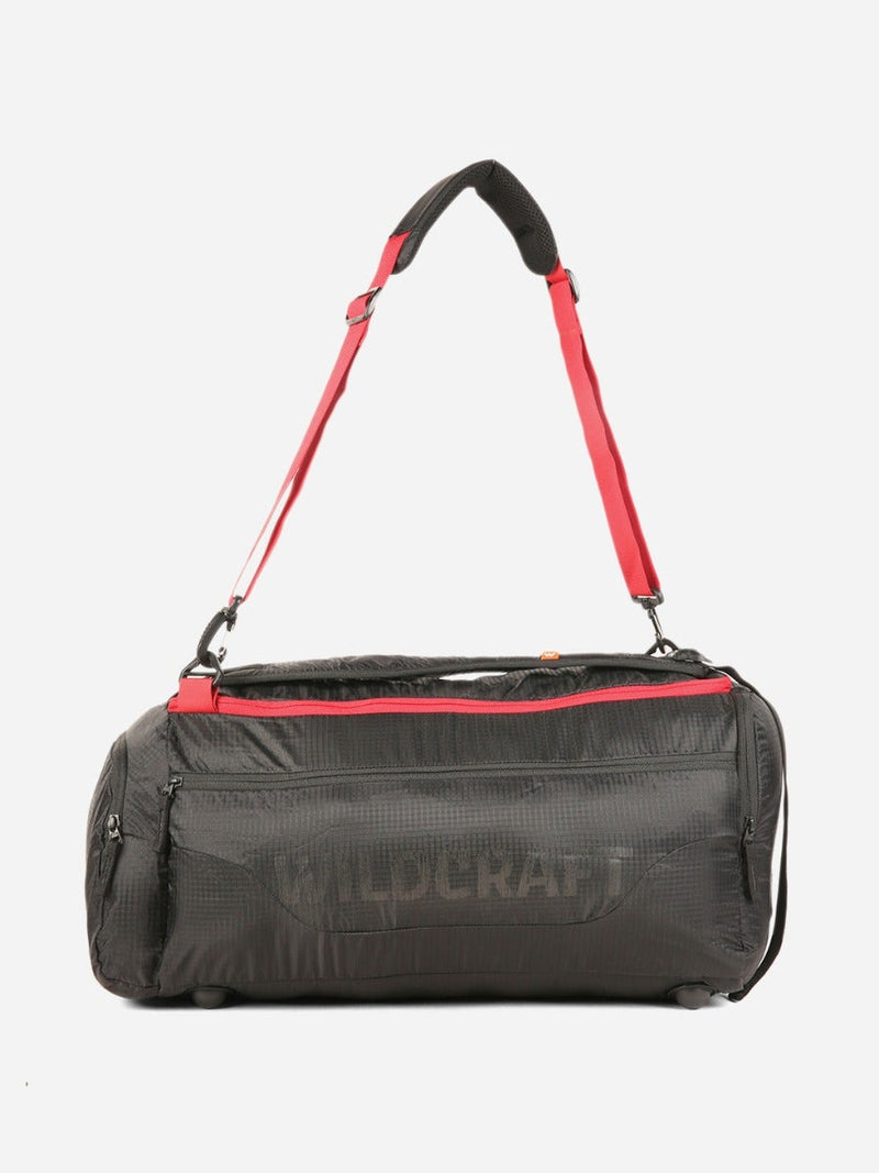 Wildcraft Venturer 1 Duffle Bag in Black — view 5