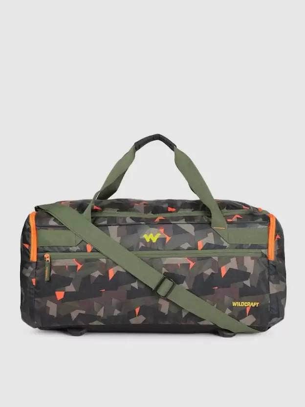 Wildcraft Roam Duffle Bag in Orange