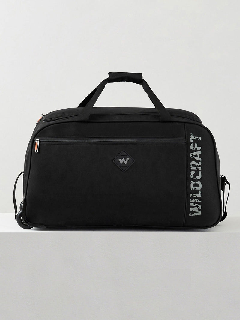 Wildcraft Pictor 38L Duffle Bag in Black