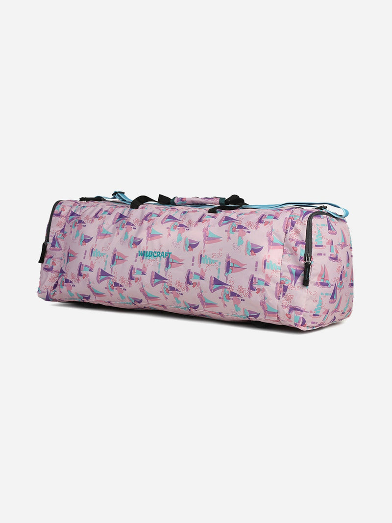 Wildcraft Power Duffle Bag in Pink — view 2