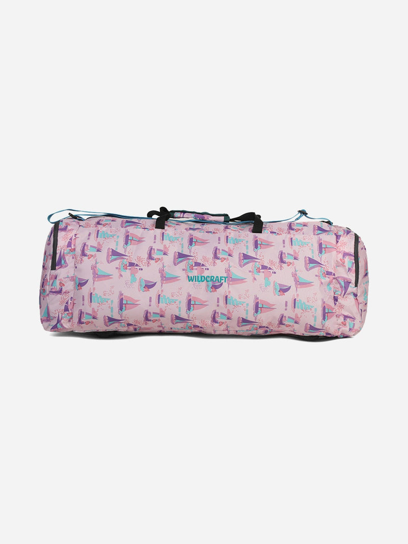 Wildcraft Power Duffle Bag in Pink — view 4