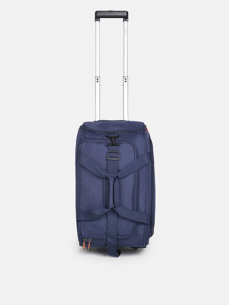 Wildcraft Atlaz duffle trolley bag Large in Navy Blue - view 4