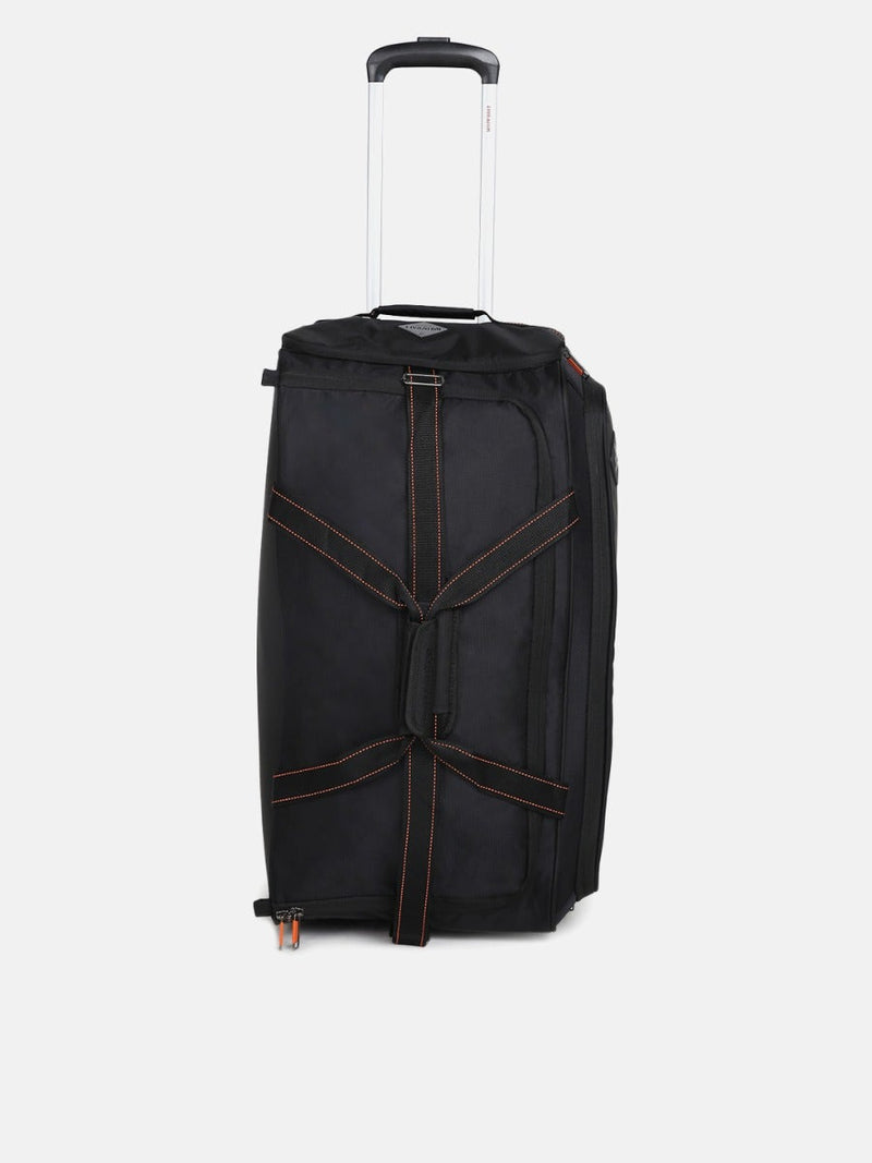 Wildcraft Caster wheeled duffle trolley bag Large in Black - view 2