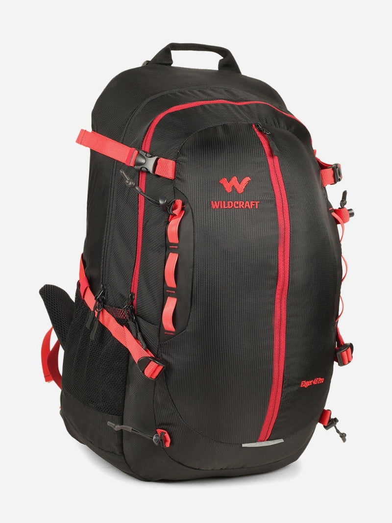 Wildcraft Eiger 45 Pro 45L techpack backpack in Black - view 2