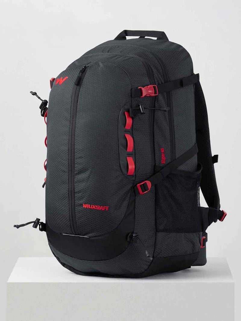 Wildcraft Eiger 45 45L laptop techpack backpack in Black - view 2