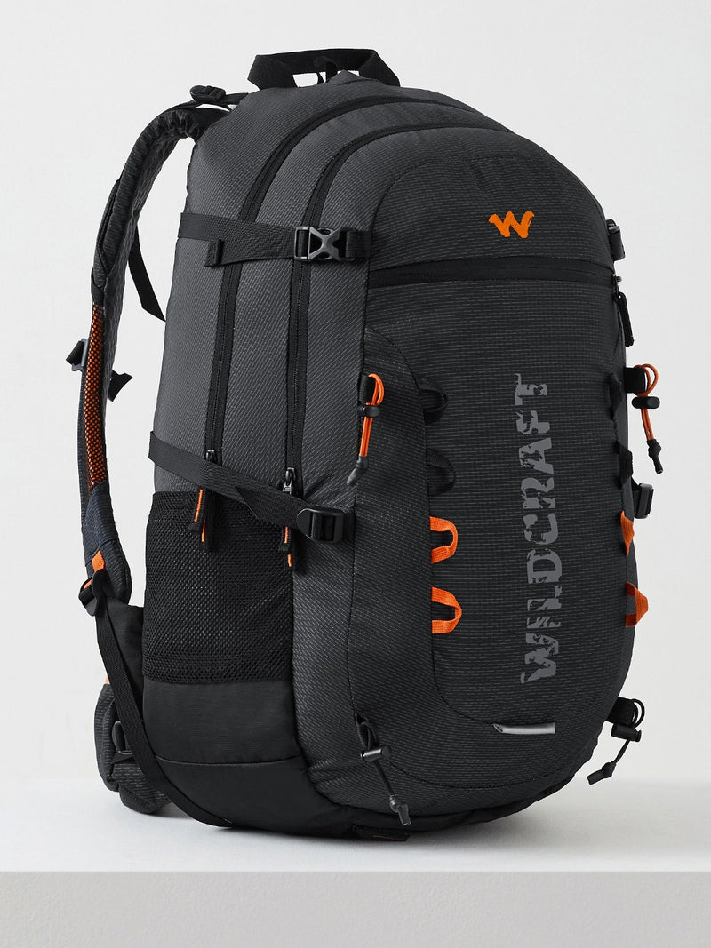 Wildcraft Eiger X 45 45L laptop techpack backpack in Black - view 3