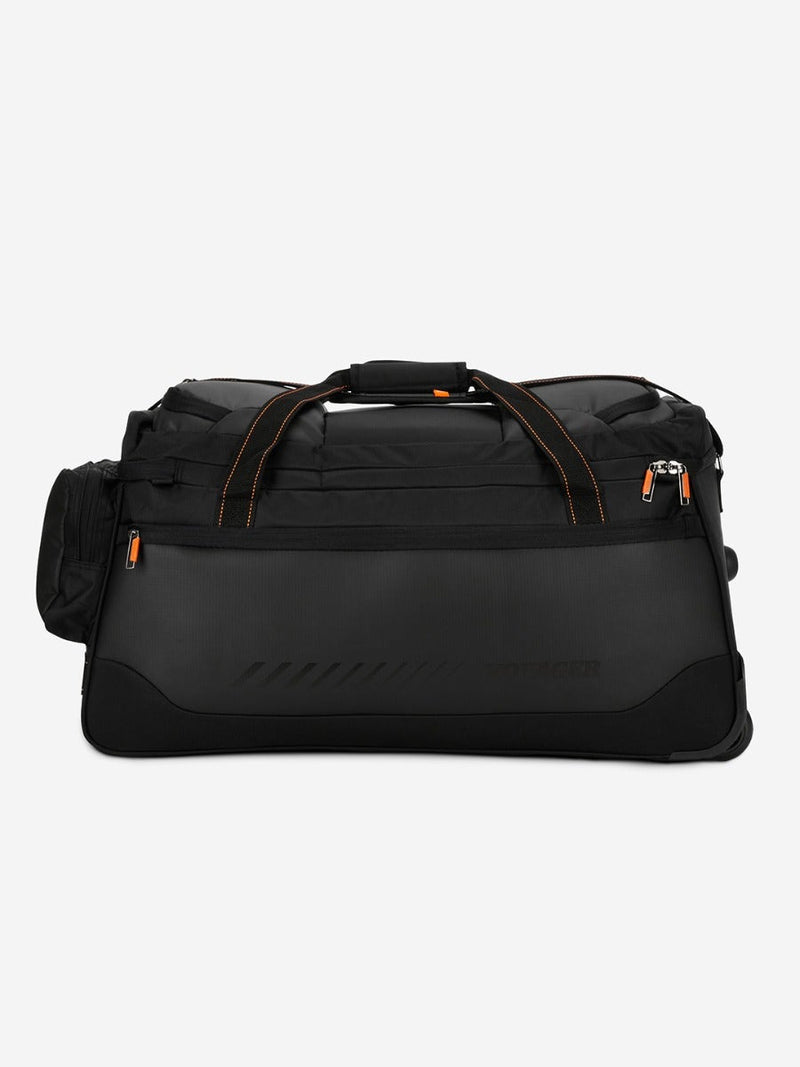 Wildcraft Nash duffle trolley bag Large in Black - view 3