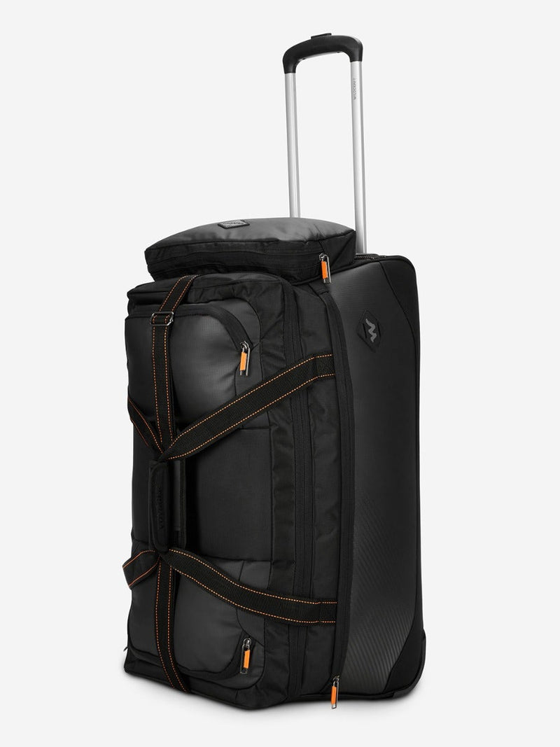 Wildcraft Nash duffle trolley bag Large in Black - view 5