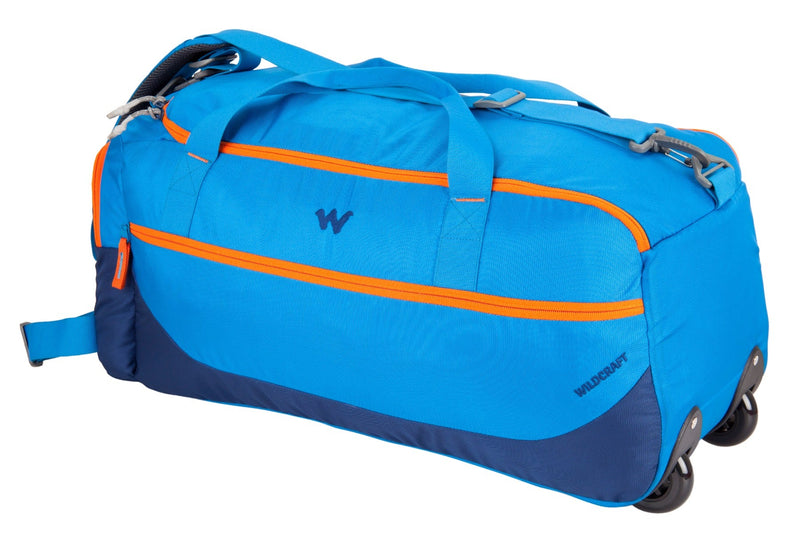 Wildcraft Rover 2 travel duffle bag in Blue - view 3