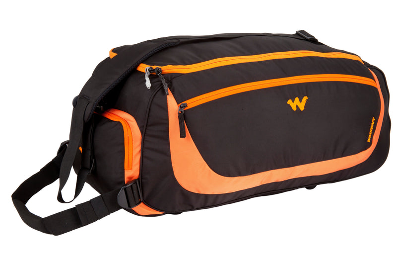 Wildcraft Rover 2-way wheeled duffle bag in Black - view 2