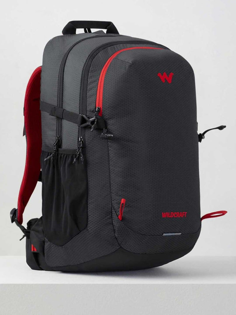 Wildcraft Techpack 40 40L trekking backpack in Black - view 5
