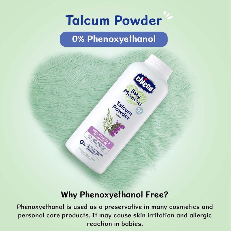 Chicco Baby Talcum Powder - image 4 of 23 - Baby Care
