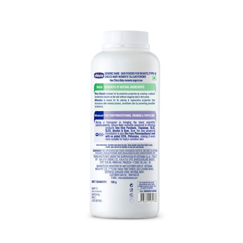 Chicco Baby Talcum Powder - image 15 of 23 - Baby Care
