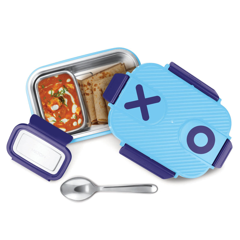 Milton Wondermeal Tiffin — front view