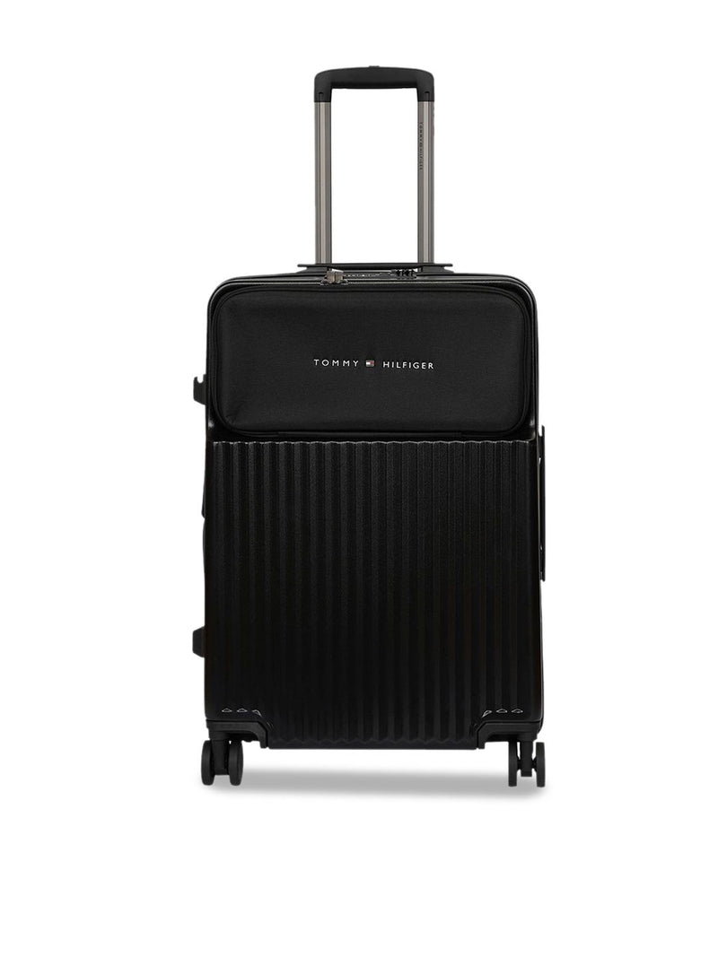 Tommy Hilfiger Pittsburg Textured Hard-Sided Trolley Bag - image 1 of 7