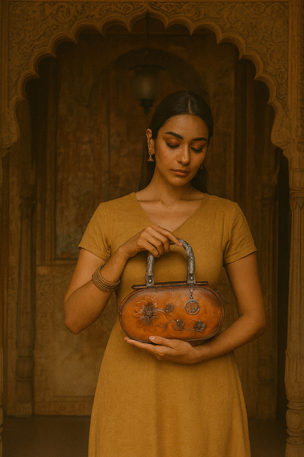 The Heritage Heirloom – Reviving Royal Rajasthan in a Handbag