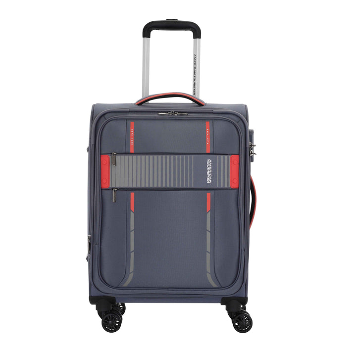 Expandable spinner trolleys at Manglam World