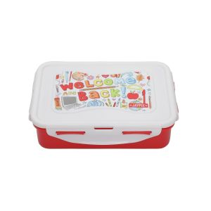 Non-insulated lunch boxes