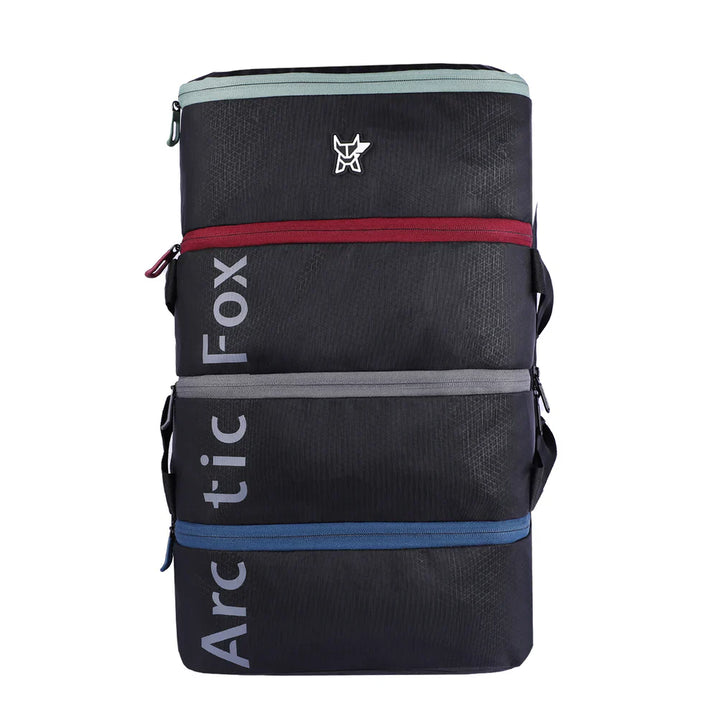 Duffle bags for gym — Arctic Fox rainbow duffel