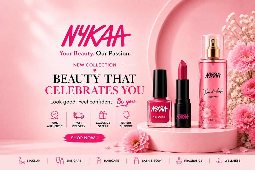 Nykaa beauty collection — Beauty That Celebrates You, at Manglam World