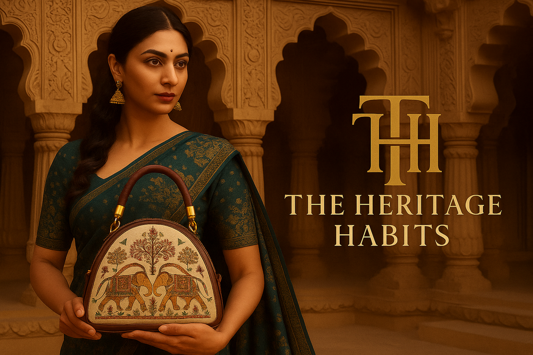The Heritage Habits collection — artisan and heritage-inspired Indian products at Manglam World