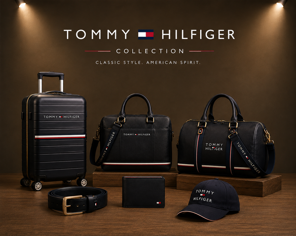 Tommy Hilfiger bags and accessories — authentic premium men's and women's range at Manglam World India