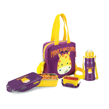 Tiffin and lunch boxes — leak-proof, insulated stainless steel kits for school and office at Manglam World