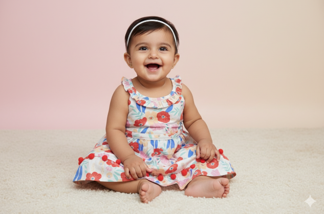 Baby Apparels at Manglam World — soft cotton tops, frocks and sets for newborns and toddlers in India