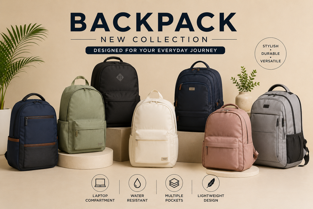 New arrival backpacks — latest laptop, travel and college bags from Wildcraft and Arctic Fox at Manglam World