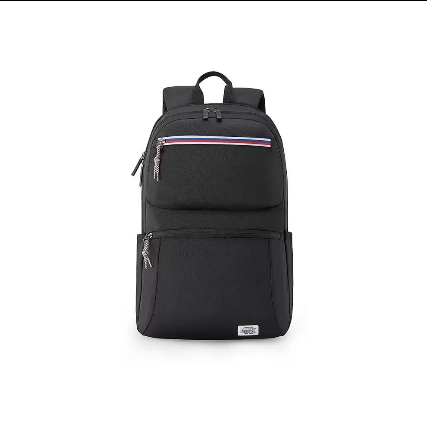 Laptop backpacks at Manglam World — padded 14-inch, 15.6-inch and 17-inch laptop bags from American Tourister and more