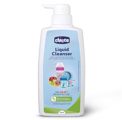 Baby cleaning and sterilizing range — bottle sterilizers, brushes and natural cleansers at Manglam World India