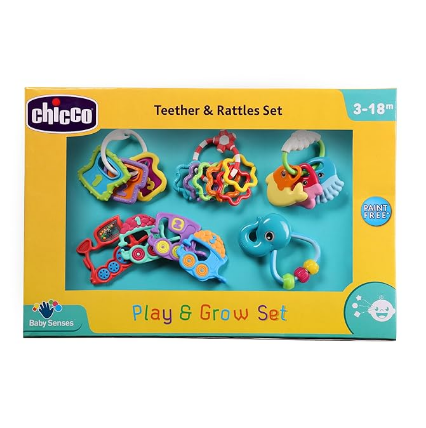 Baby and kids toys — Chicco rattles and educational, safe playthings at Manglam World India