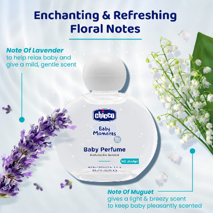 Baby perfumes — gentle, alcohol-free fragrances for newborns and infants at Manglam World