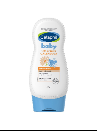 Cetaphil skincare — dermatologist-recommended gentle cleansers and moisturizers for baby and adult skin at Manglam World