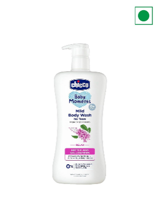 Baby body wash & shampoo collection — tear-free pH-balanced baby cleansers from Sebamed, Chicco and Cetaphil at Manglam World