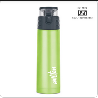 Insulated stainless steel water bottles from Milton and more — hot/cold for hours at Manglam World