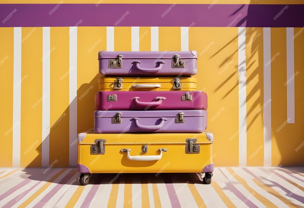 Trolley bags at Manglam World — lightweight cabin and check-in suitcases with spinner wheels from top brands