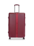 Tommy Hilfiger Arbor Hard-Sided Trolley — Red