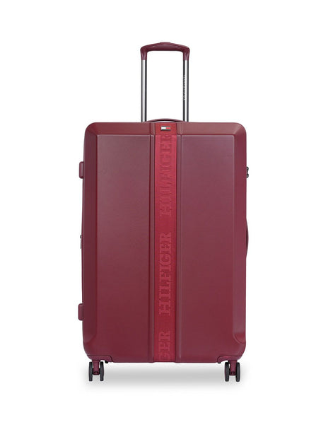 Tommy Hilfiger Arbor Textured Hard-Sided Trolley Bag