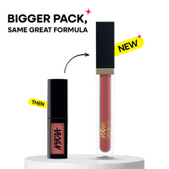 Nykaa Matte to Last! Liquid Lipstick - Bombae