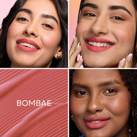 Nykaa Matte to Last! Liquid Lipstick — front view