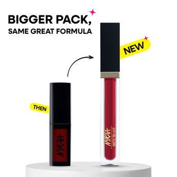 Nykaa Matte to Last! Liquid Lipstick - Maharani
