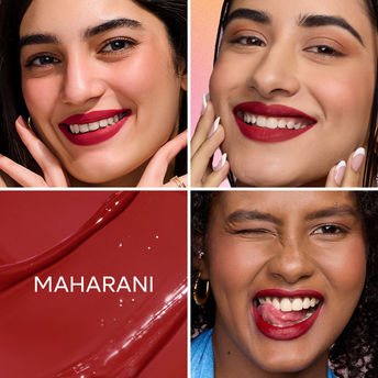 Nykaa Matte to Last! Liquid Lipstick — front view