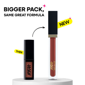 Nykaa Matte to Last! Liquid Lipstick - Madras Kaapi