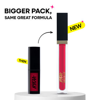 Nykaa Matte to Last! Liquid Lipstick - Misti