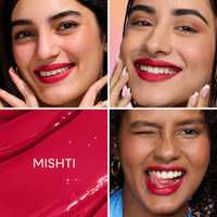 Nykaa Matte to Last! Liquid Lipstick — front view