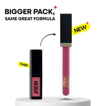 Nykaa Matte to Last! Liquid Lipstick - Gul